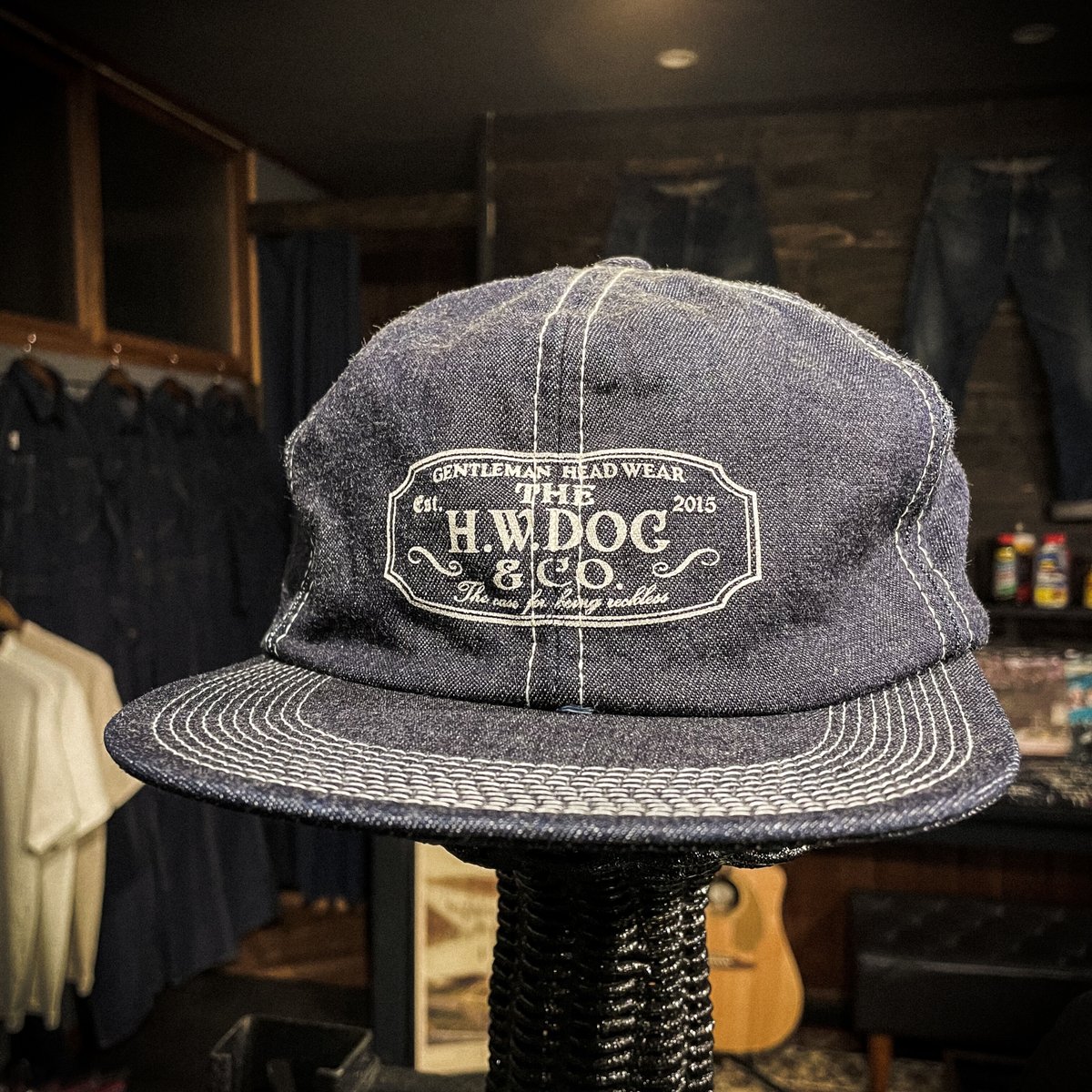 THE H.W.DOG&CO. TRUCKER DENIM | STYLE FACTORY THE H.W.DOG&CO. TRUCKER DENIM | STYLE FACTORY