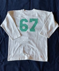 WAREHOUSE & CO.  Lot 4063 7分袖フットボールT NO.67