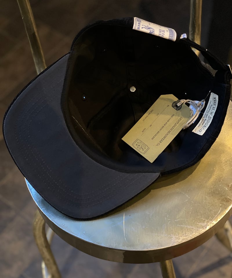 H.W. DOG & CO. コーデュロイワークキャップ THE H.W.DOG & CO. CORDUROY WORKERS CAP | STYLE