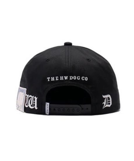THE H.W.DOG & CO. QUADRUPLE BOX CAP