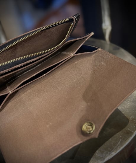 DUSTY ROAD.CO Single Button Trucker Wallet
