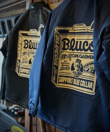 BLUCO BOA COACH JACKET -ARTWORK BY JACK-O’ ART WORKS-