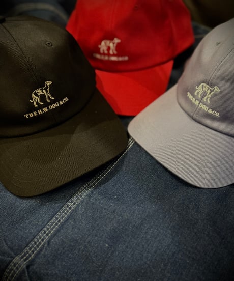 THE H.W.DOG & CO. SMART REGULAR CAP