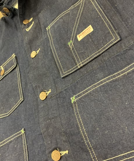 TCB jeans TCB TABBYS JACKET 10oz DENIM