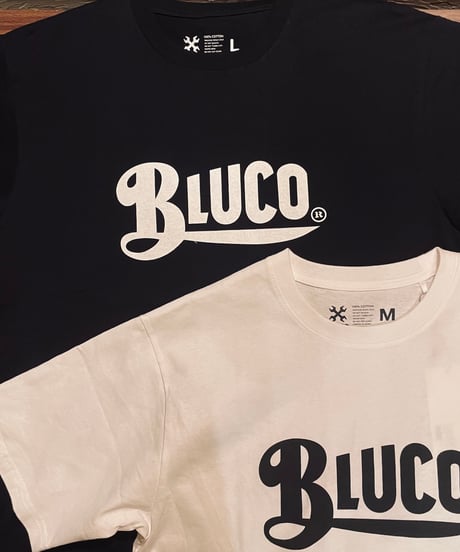 BLUCO PRINT TEE -OLD LOGO