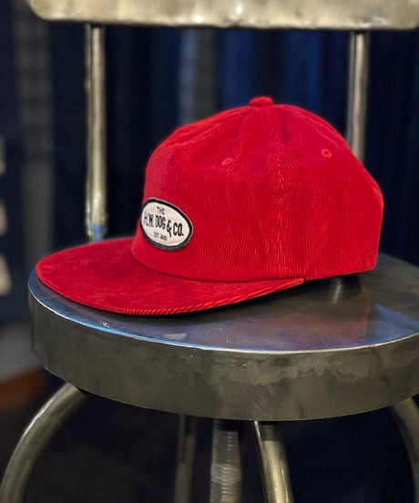THE H.W.DOG & CO. CORDUROY WORKERS CAP