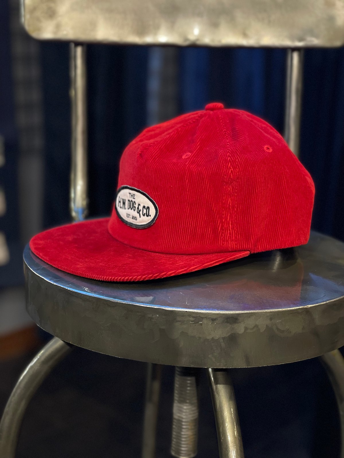【美品】THE H.W DOG&CO. CORDUROY WORKERS CAP fit=scale-down,w=1200