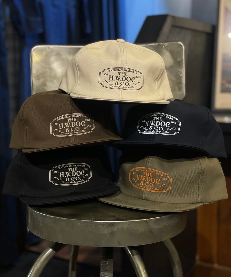 H.W DOG&CO キャップ THE H.W.DOG&CO. INSIDE CAP – 水野ミリナーオンラインストア