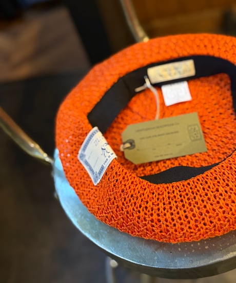 THE H.W.DOG & CO. WIDE BERET