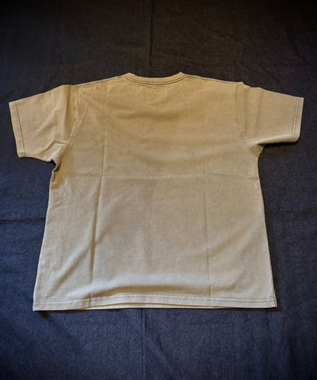 ROARK "ROAD TRIP" WELL WORN TEE COLOR: DESERT GREY