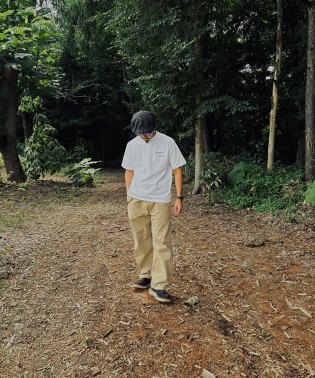 STYLE FACTORY & CO. ORIGINAL T SHIRT 【PORTLAND OREGON】Natural×Brown