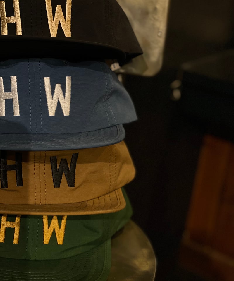 THE H.W.DOG&CO./完売カラー64cloth cycling cap THE H.W.DOG&CO./完売カラー64cloth cycling cap THE.H.W.DOG&CO