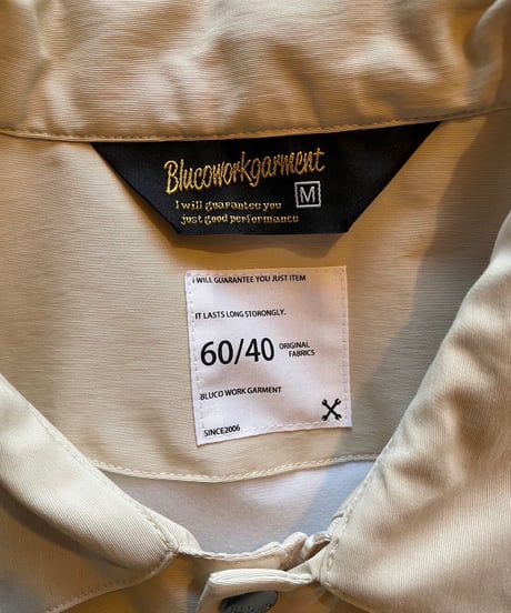 BLUCO 60/40 CHIN STRAP COACH JACKET