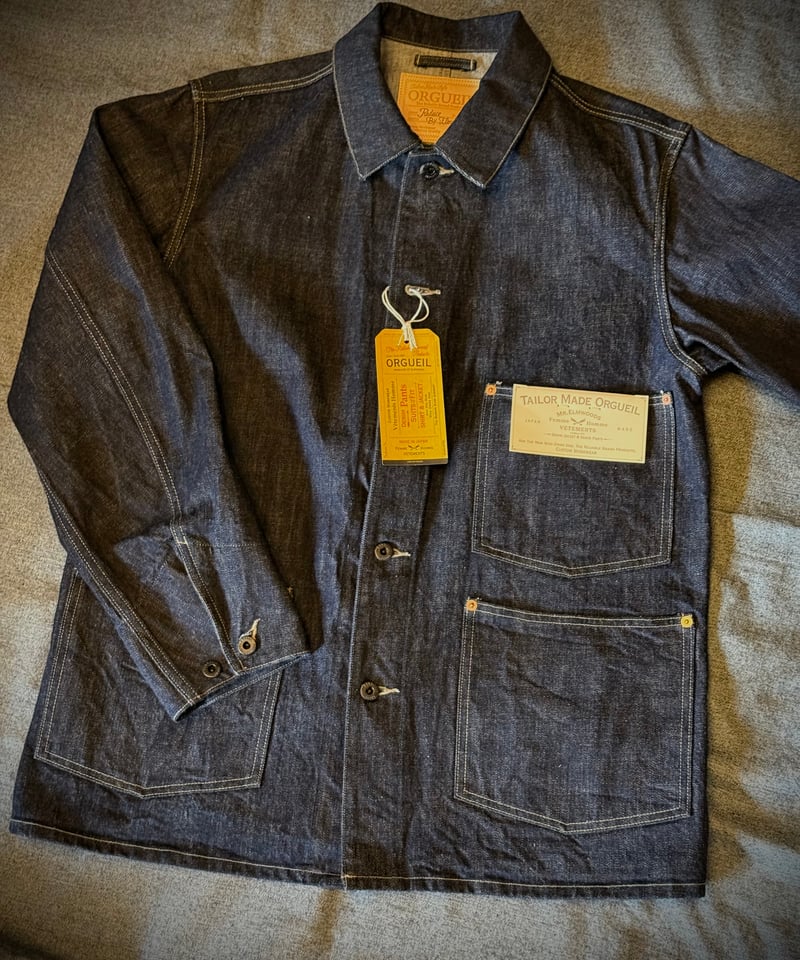ORGUEIL Tailor Denim Coverall【OR-403】 | STYLE F