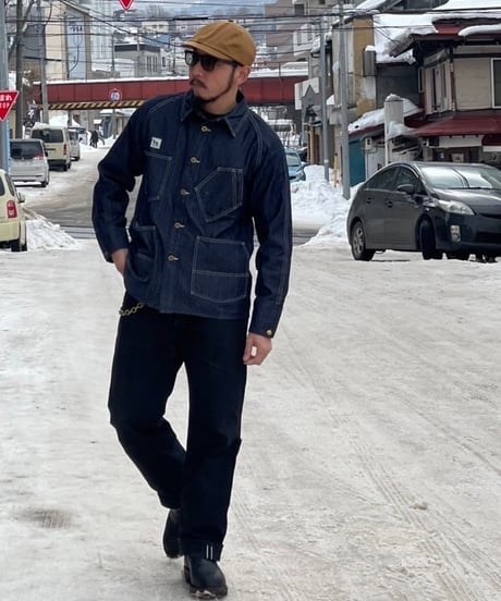 TCB jeans BLACK CAT JK