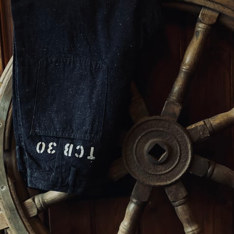 SEAMENS TROUSERS / USN デッキパンツ