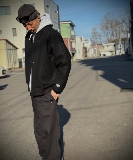BLUCO HEAVY MELTON AWARD JACKET