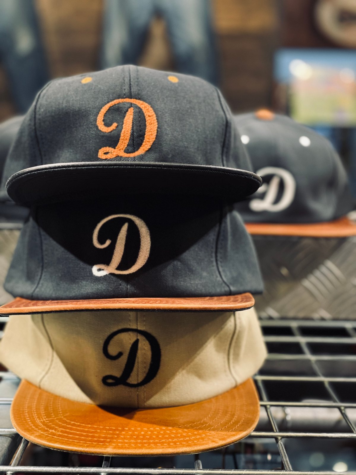 THE H.W.DOG&CO. STRIPE BB CAP hwdog&co