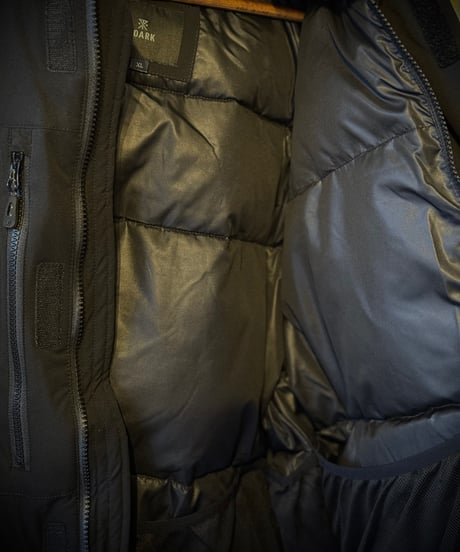 ROARK RISER JACKET COLOR: BLACK