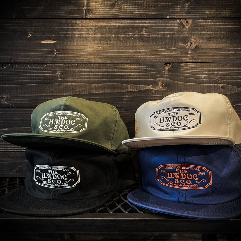 THE H.W.DOG\u0026CO.  TRUCKER CAP 23SS サイズ38