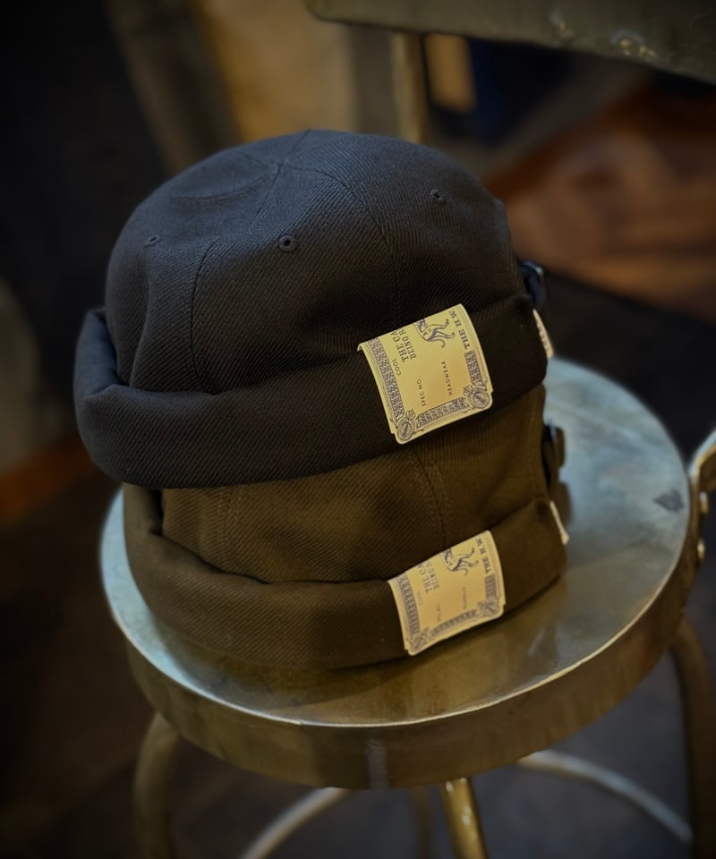 THE H.W.DOG & CO. ROLL CAP | STYLE FACTORY & CO.