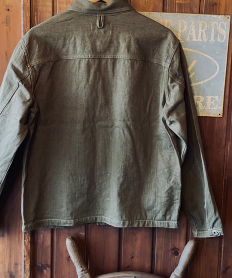 ORGUEIL Green Denim Jacket【OR-4300】