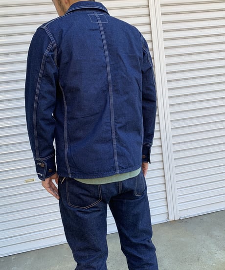 TCB jeans TCB TABBYS JACKET 10oz DENIM