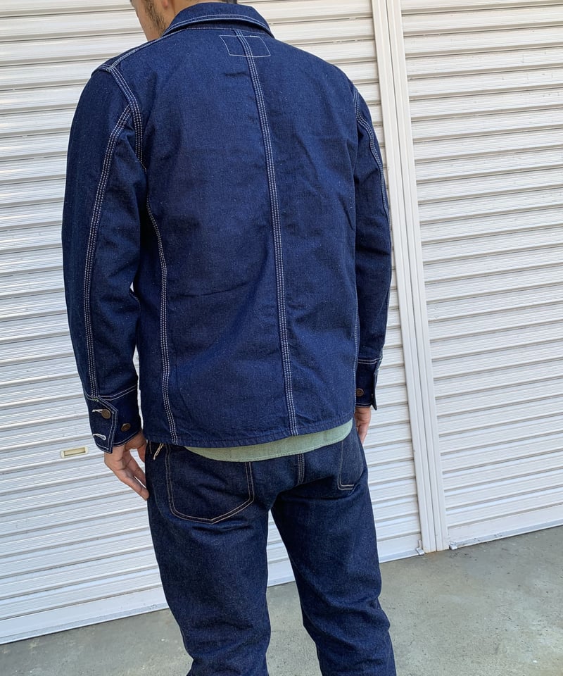 ❤️激落ち❗️TCBジーンズ『TABBY'S JACKET』38❤️LVCリーバイス 中古・古着通販】TCB JEANS (ティーシービー ジーンズ) Tabby's Jacket