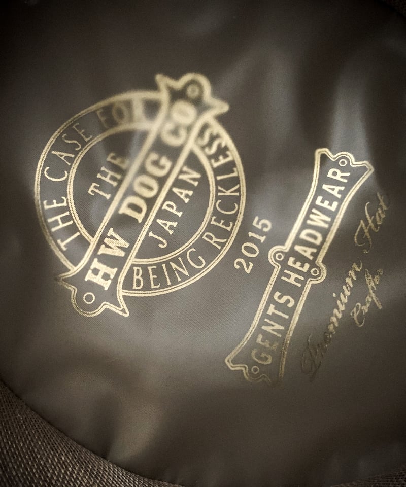 THE H.W.DOG&CO. BOATER | STYLE FACTORY & CO.