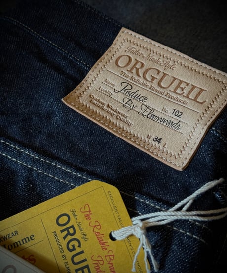 ORGUEIL Tailor Jeans Wide Straight【OR-102】