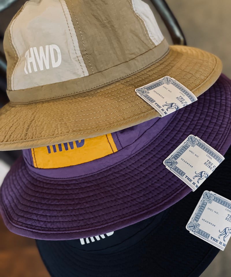 THE H.W.DOG & CO. NYLON FATIGUE HAT | STYLE FAC