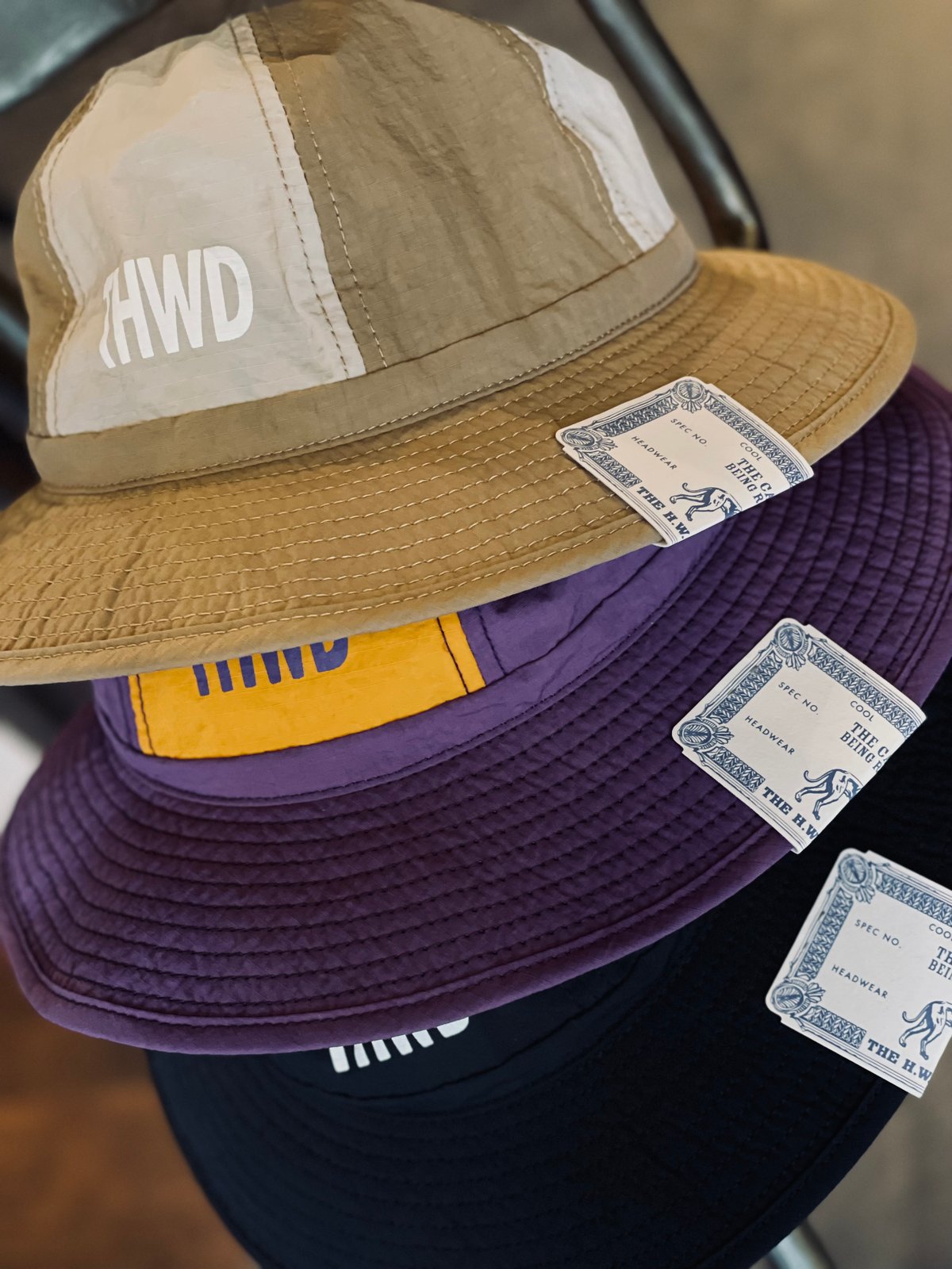 THE H.W.DOG & CO. NYLON FATIGUE HAT | STYLE FAC