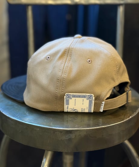 THE H.W.DOG & CO. TWO TONE CAP D-01028