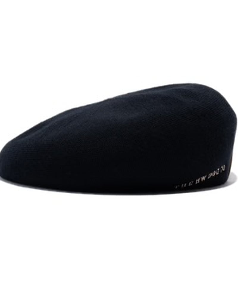 THE H.W.DOG & CO. C/L FLAT BERET | STYLE FACTOR