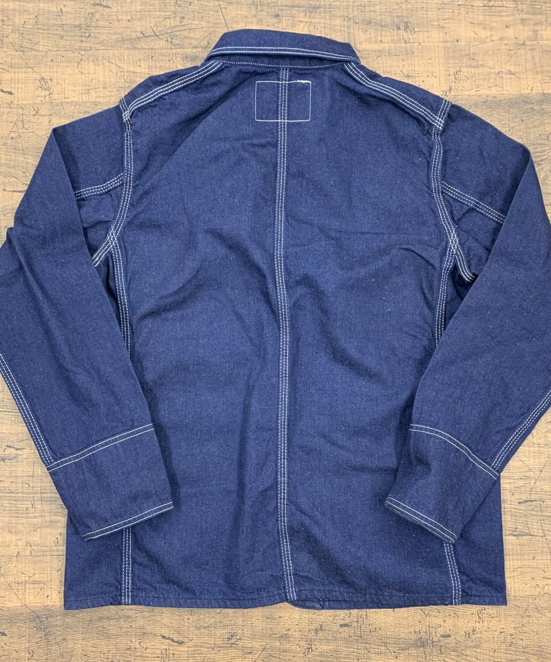 TCB jeans TCB TABBYS JACKET 10oz DENIM | STYLE