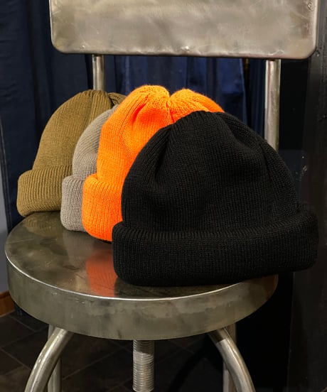 THE H.W.DOG & CO. 3ROLL KNIT CAP