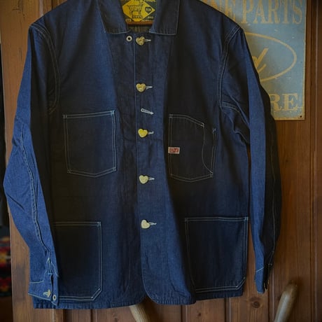 TCB jeans Cathartt Chore Coat 10OZ