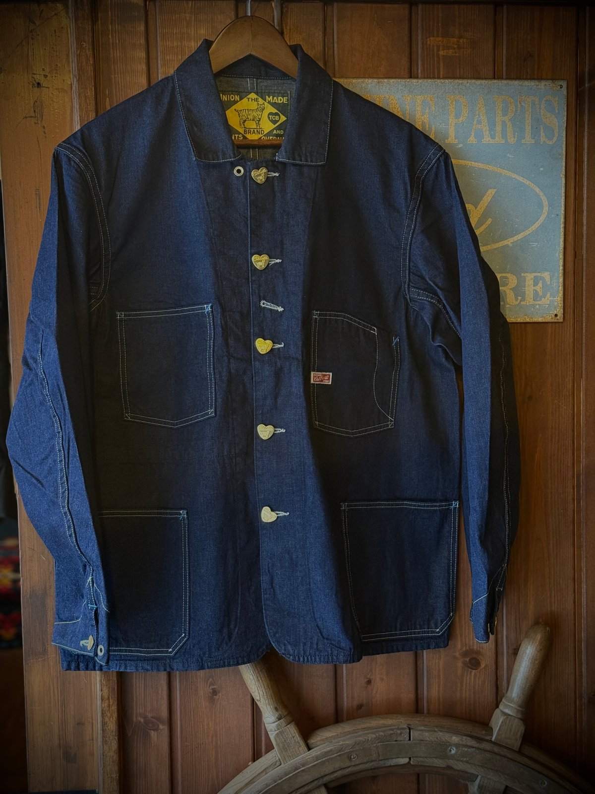 TCB jeans Cathartt Chore Coat 10OZ | STYLE FACT