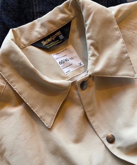 BLUCO 60/40 CHIN STRAP COACH JACKET
