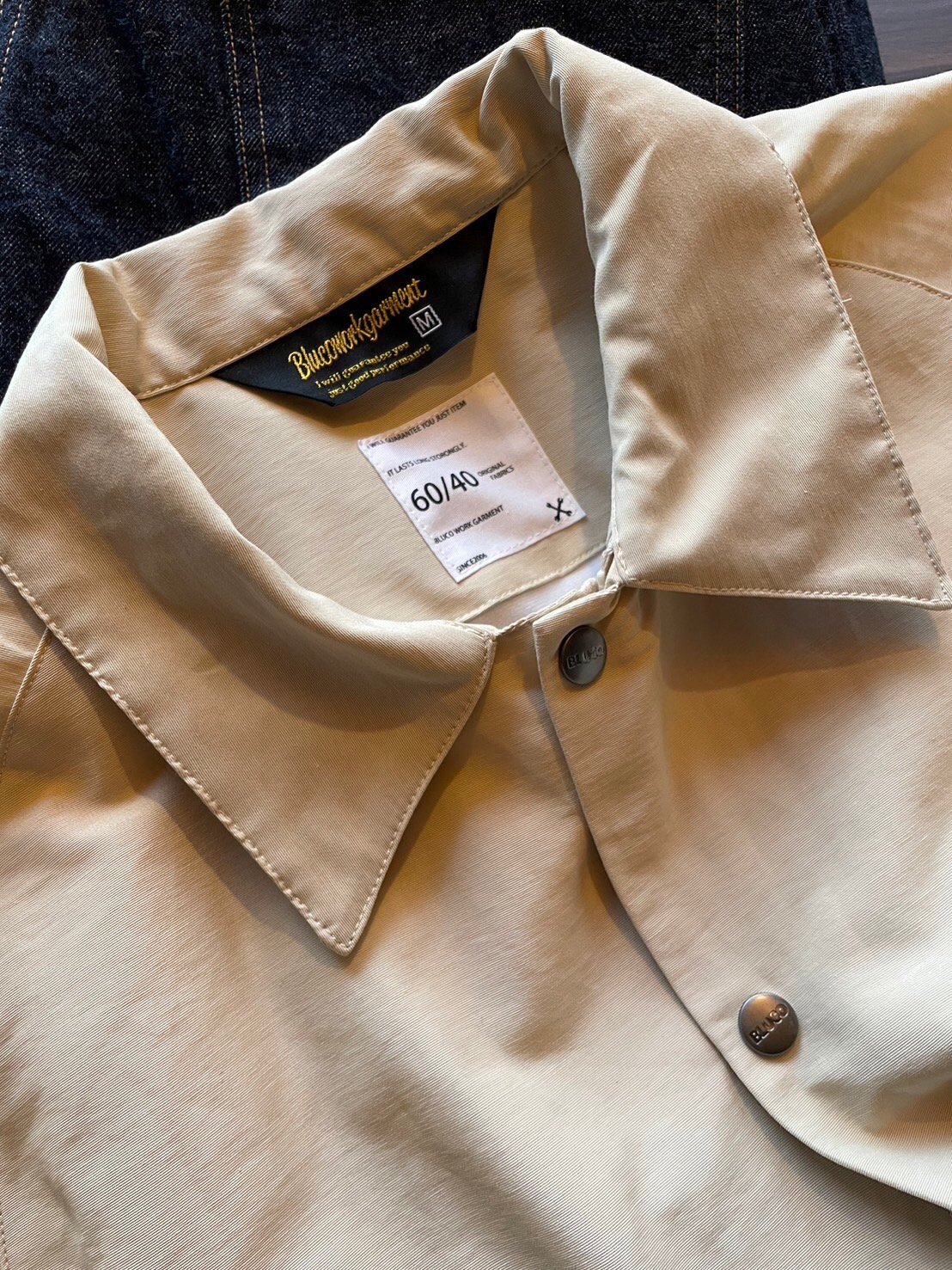 BLUCO 60/40 CHIN STRAP COACH JACKET | STYLE FAC BLUCO 60/40 CHIN STRAP COACH JACKET | STYLE FAC