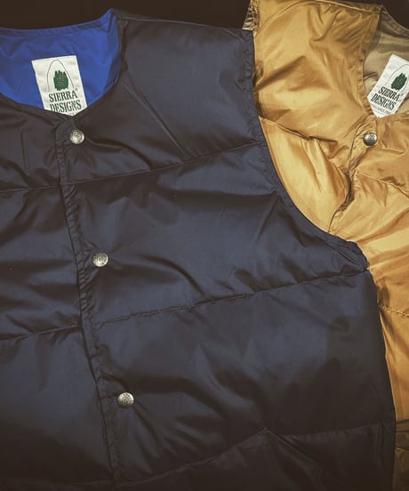 SIERRA DESIGNS LIGHT DOWN VEST