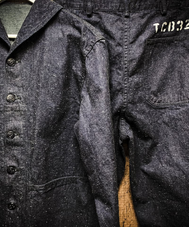 SEAMENS TROUSERS / USN デッキパンツ | STYLE FACTORY &