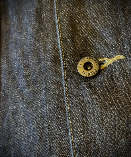 ORGUEIL Tailor Denim Coverall【OR-403】