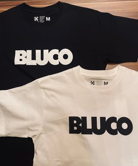 BLUCO PRINT TEE -LOGO
