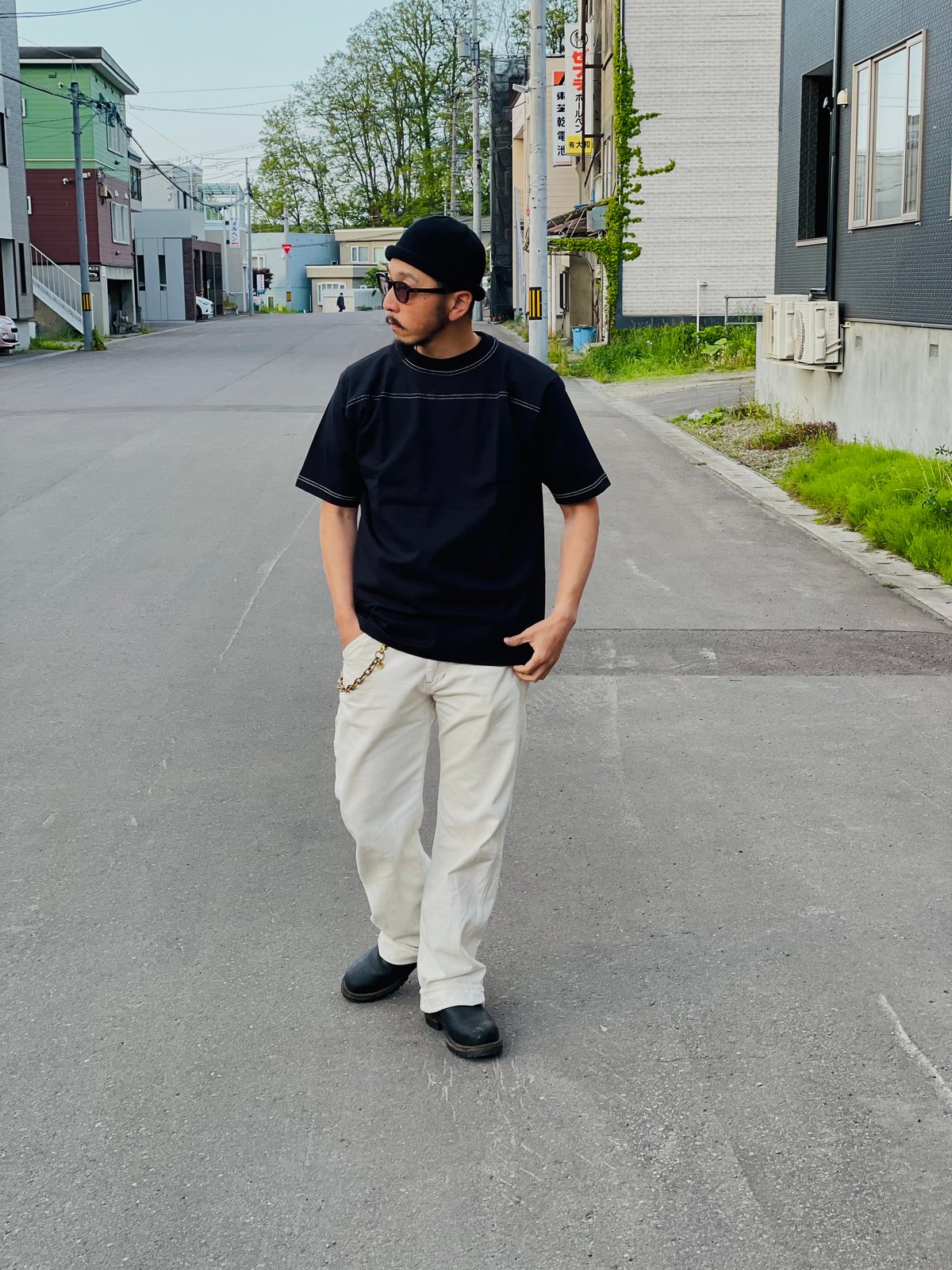 DENIME Lot 265フットボールT | STYLE FACTORY & CO.