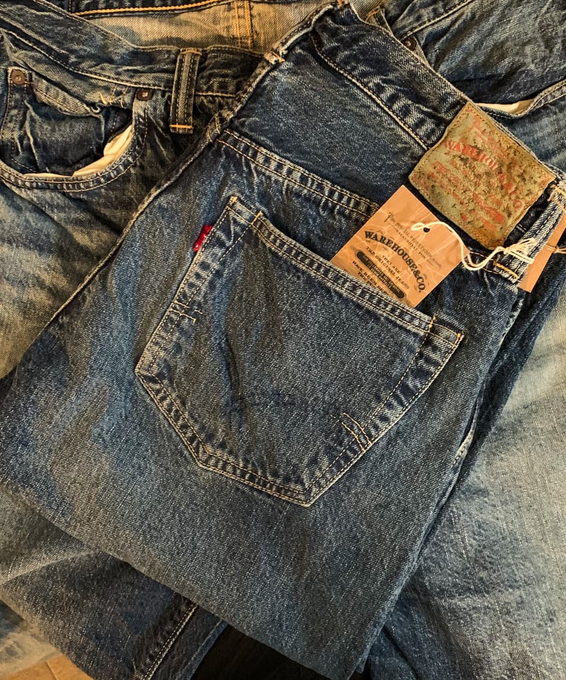W34 WAREHOUSE (ウエアハウス)2ND-HAND 1001（セコハン Amazon | ウエアハウス 1001 2ND-HAND セコハン ジーンズ