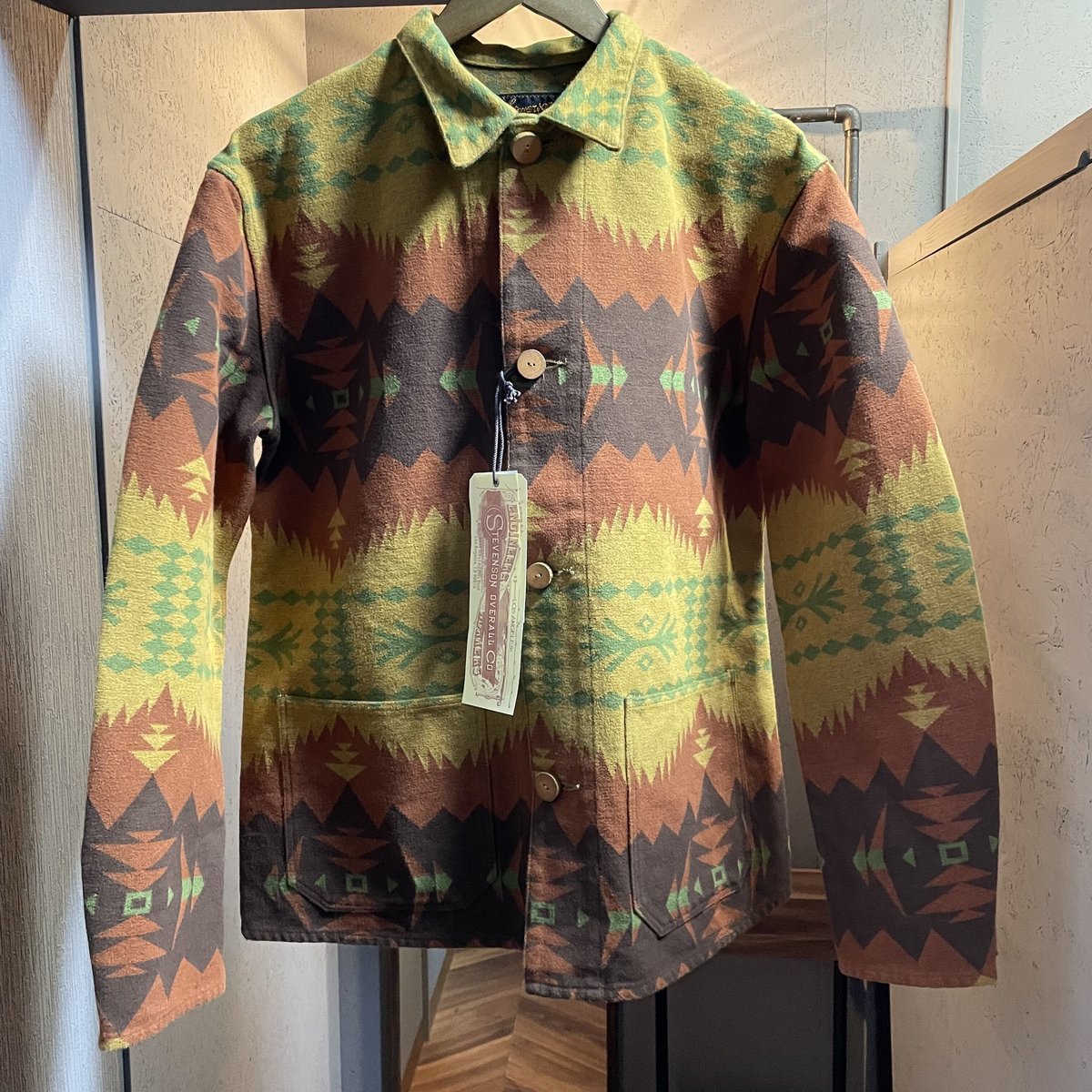 STEVENSON OVERALL CO. Lone Wolf-LW3 | STYLE FA