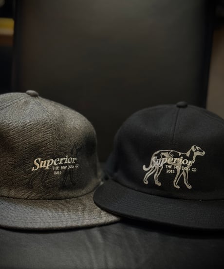 THE H.W.DOG & CO. SUPERIOR DOG BASEBALL CAP