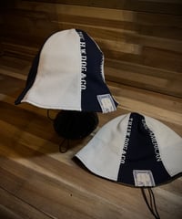 THE H.W.DOG & CO. 2TONE TULIP HAT - MULTI