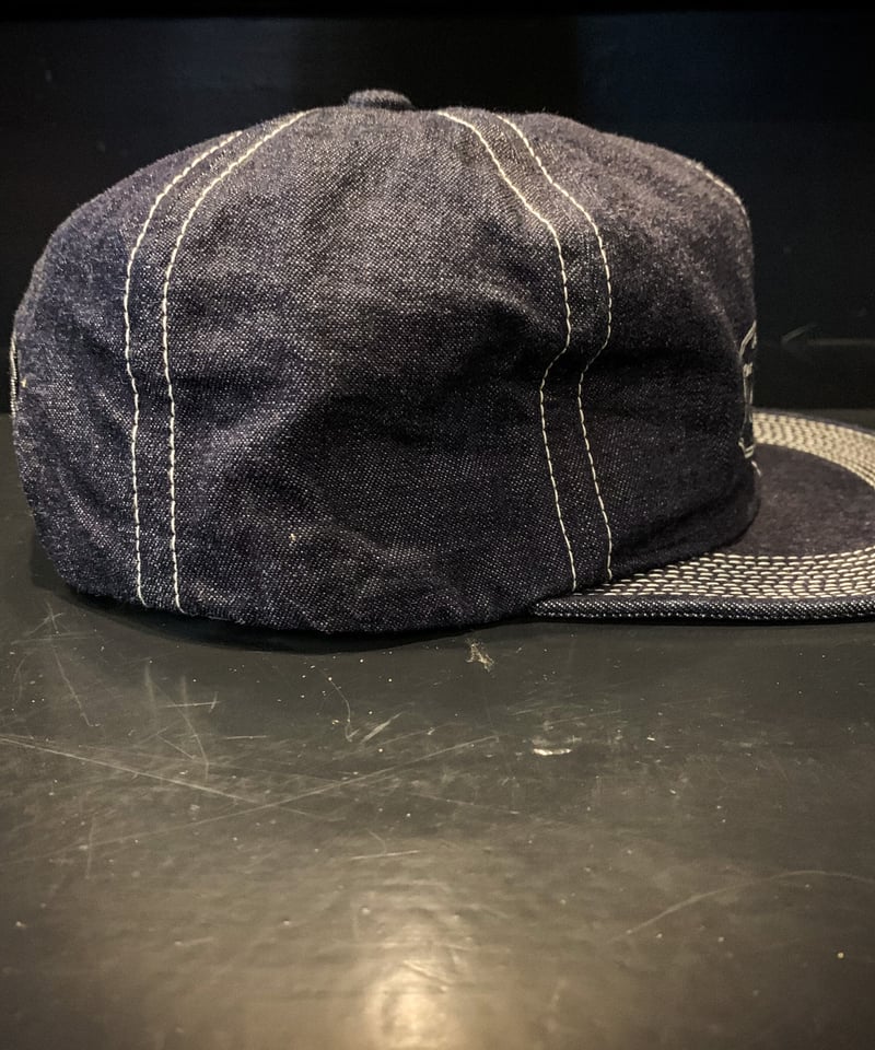 帽子 THE H.W DOG&CO./TRUCKER CAP THE H.W.DOG&CO. TRUCKER CAP DENIM | STYLE FACTO